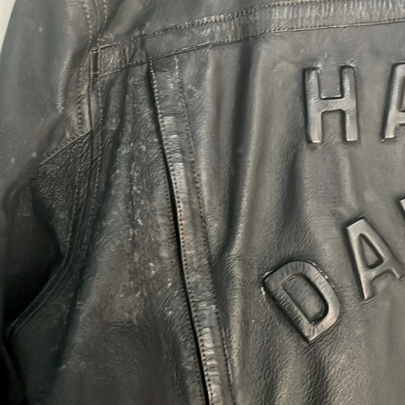 Vintage Harley Davidson Leather Jacket - Picture 7 of 10